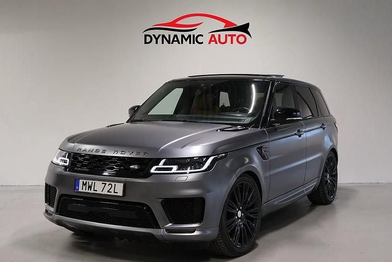 Begagnad Land Rover Range Rover Sport HSE 259 HK (190 kW) 2018 Grå SUV