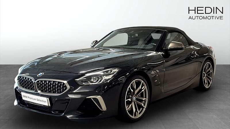 Svart (black) Begagnad 2020 BMW Z4 M Sport Cab | 488 700 kr (Superpris) - Bild 1/4