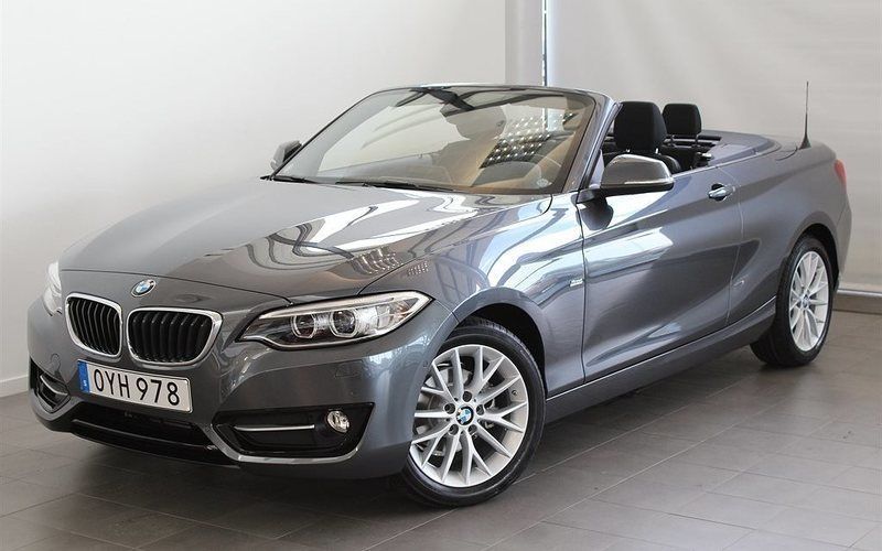 Bmw 218 кабриолет