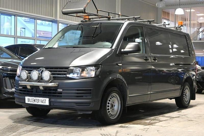 Begagnad VW T6.1 Comfortline 150 HK (110 kW) 2019 Grå metallic Van