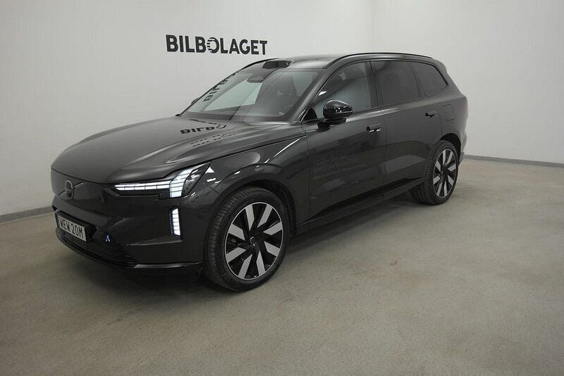 Grå Ny 2024 Volvo EX90 Performance SUV | 1 097 700 kr (Superpris) - Bild 1/4