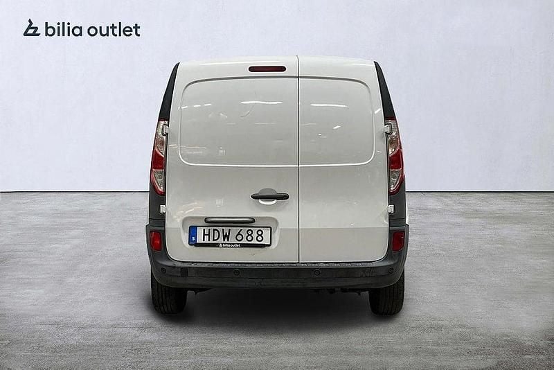 Begagnad Renault Kangoo 2016 Vit Minibuss