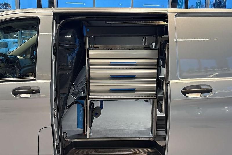 Ny Mercedes Vito 2026 Silver Van