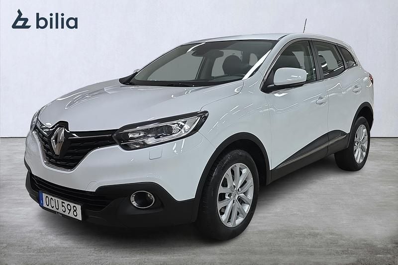 Vit Begagnad 2016 Renault Kadjar Zen SUV | 104 000 kr (Marknadspris) - Bild 1/3