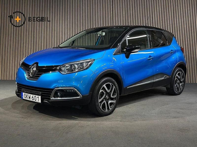 Flerfärgad Begagnad 2016 Renault Captur SUV | 114 500 kr (Marknadspris) - Bild 1/4