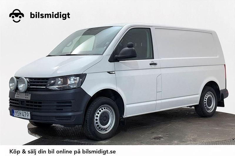 Vit Begagnad 2017 VW T6 Van | 138 900 kr (Lite dyr) - Bild 1/3