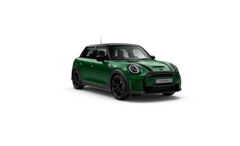 Grön Begagnad 2022 Mini Cooper S Halvkombi | 279 500 kr (Lite dyr) - Bild 1/4