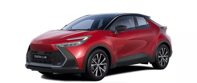 Ny 2025 Toyota C-HR SUV | 391 500 kr (Dyr) - Bild 1/3