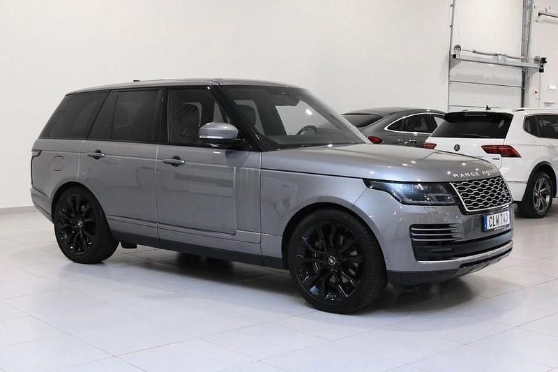 Begagnad Land Rover Range Rover 400 HK (294 kW) 2020 Grå SUV