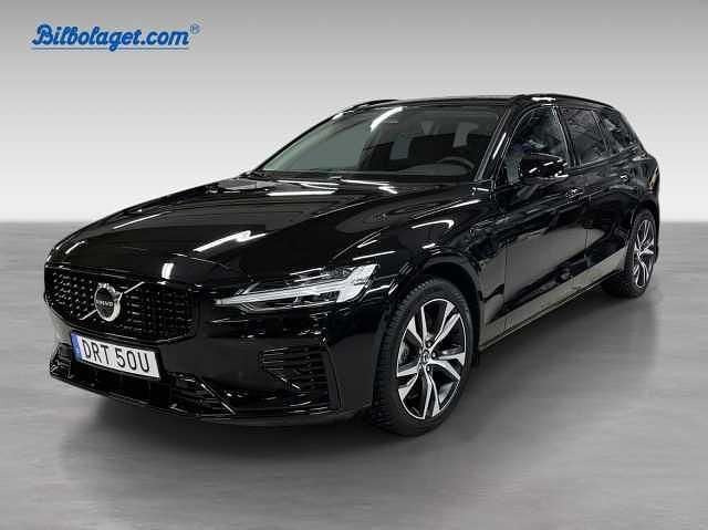 Svart Ny 2026 Volvo V60 Plus Kombi | 609 000 kr - Bild 1/4