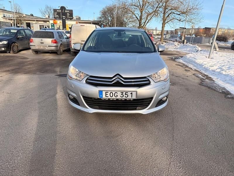 Begagnad Citroën C4 111 HK (81 kW) 2011