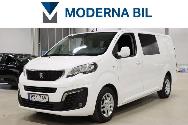 Vit Begagnad 2020 Peugeot Expert Van | 209 900 kr (Dyr) - Bild 1/3