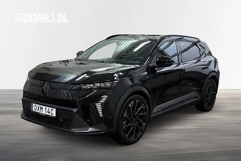 Svart Begagnad 2024 Renault Scenic E-Tech SUV | 469 000 kr - Bild 1/4