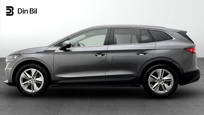 Begagnad Skoda Enyaq iV 194 kW (265 HK) 2023 Grå SUV