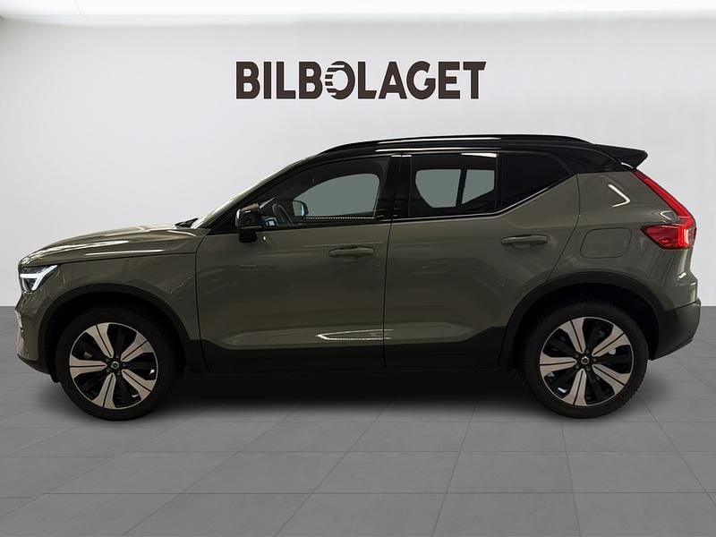 Begagnad Volvo XC40 Single Motor 175 kW (238 HK) 2022 Grön SUV