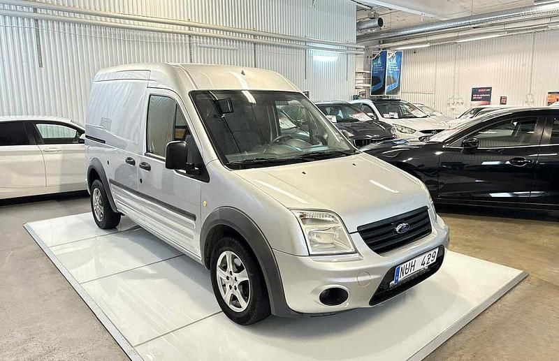 Grå Begagnad 2012 Ford Transit Van | 39 900 kr (Marknadspris) - Bild 1/4