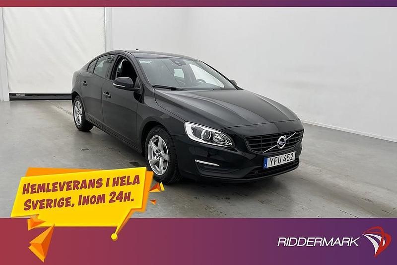 Svart Begagnad 2018 Volvo S60 Sedan | 179 800 kr (Bra pris) - Bild 1/3