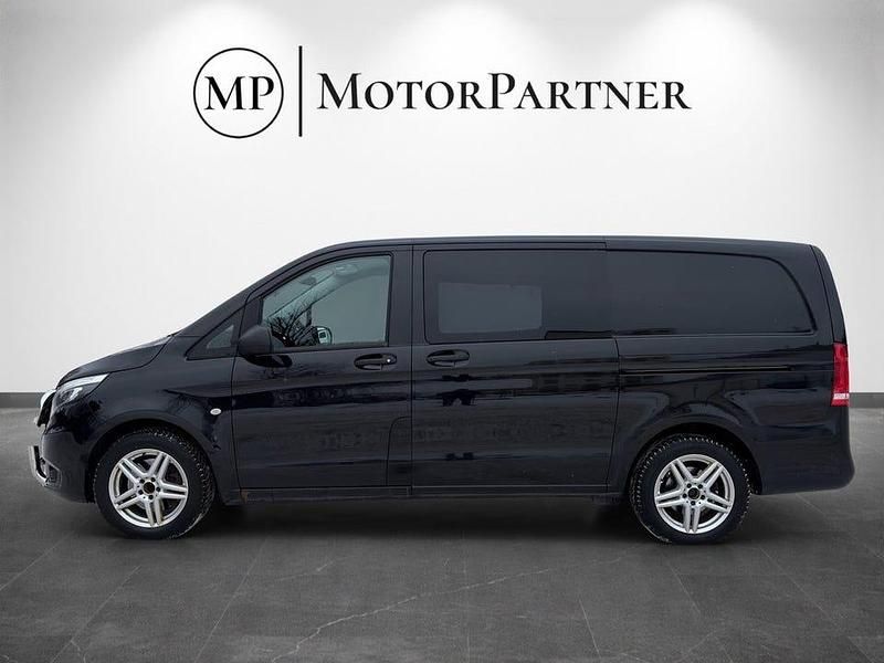 Begagnad Mercedes Vito 190 HK (139 kW) 2018 Svart Van
