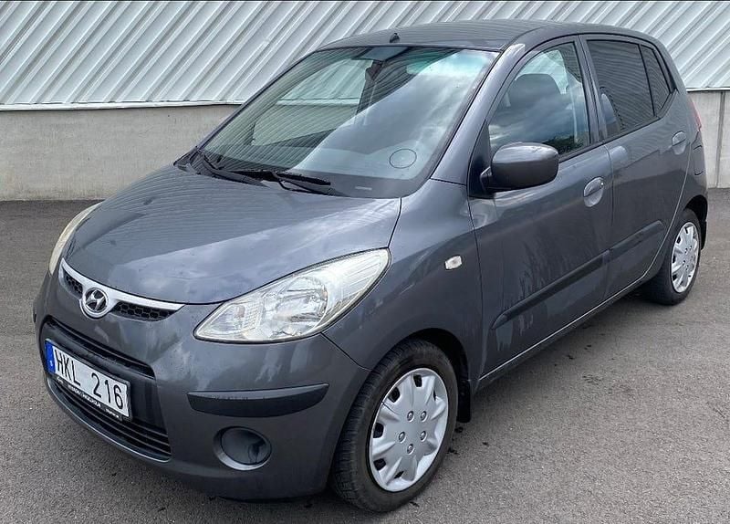 Begagnad 2008 Hyundai i10 Halvkombi | 16 500 kr (Superpris) - Bild 1/2
