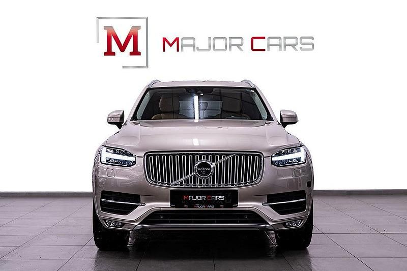 Begagnad Volvo XC90 Inscription 224 HK (164 kW) 2015 Ljusbrun SUV