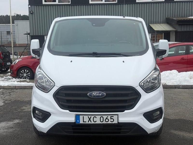 Begagnad Ford Transit Custom 105 HK (77 kW) 2018 Vit