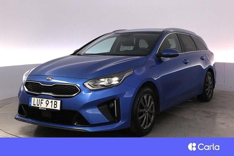 Svart Begagnad 2020 Kia Ceed Sportswagon 2 Kombi | 201 900 kr (Bra pris) - Bild 1/4