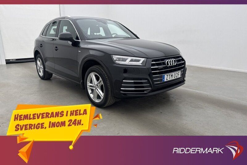 Svart Begagnad 2020 Audi Q5 S-Line SUV | 338 900 kr (Bra pris) - Bild 1/3