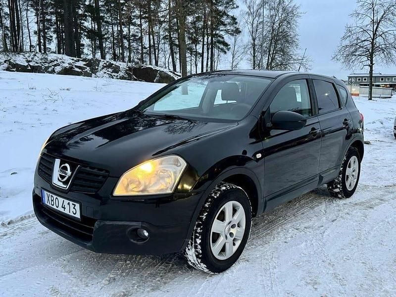 Begagnad Nissan Qashqai 114 HK (83 kW) 2009 SUV