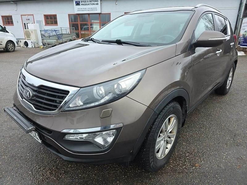 Begagnad Kia Sportage EX 116 HK (85 kW) 2013 Brun SUV