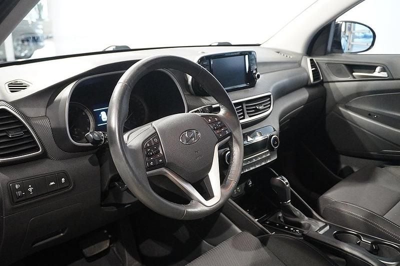Begagnad Hyundai Tucson 177 HK (130 kW) 2019 Svart SUV