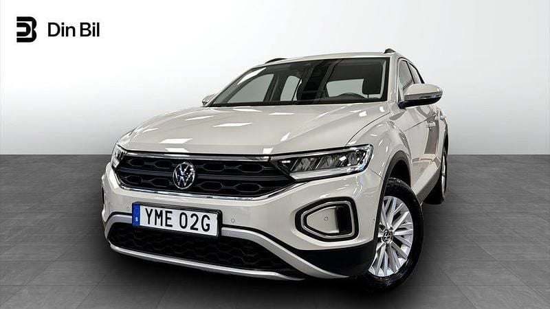 Ascot grey Begagnad 2022 VW T-Roc SUV | 259 900 kr (Marknadspris) - Bild 1/4
