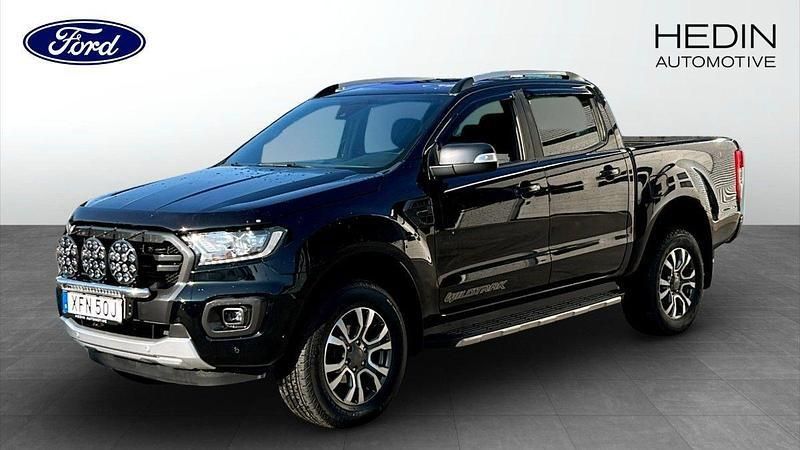 Svart (grey) Begagnad 2020 Ford Ranger Wildtrack Pickup | 369 900 kr (Bra pris) - Bild 1/4