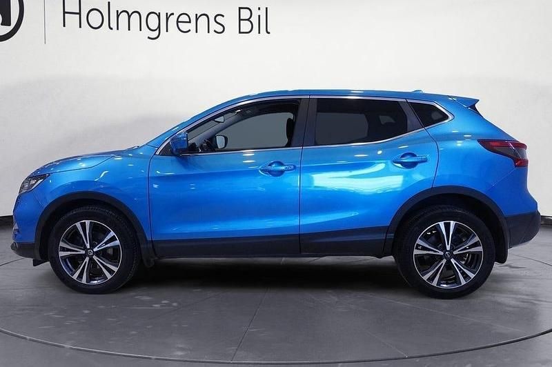 Begagnad Nissan Qashqai N-Connecta 159 HK (116 kW) 2019 Vivid blue SUV