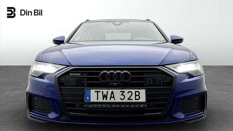 Begagnad Audi A6 S-Line 265 HK (194 kW) 2023 Blå Kombi