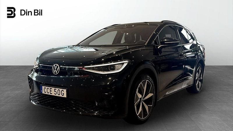 Svart Begagnad 2022 VW ID.4 GTX SUV | 379 900 kr (Marknadspris) - Bild 1/4