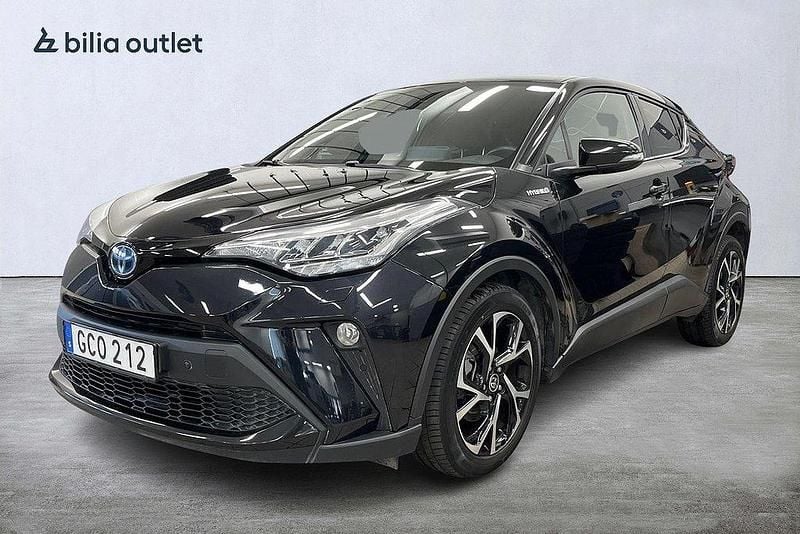 Svart Begagnad 2020 Toyota C-HR Edition SUV | 214 900 kr (Superpris) - Bild 1/3