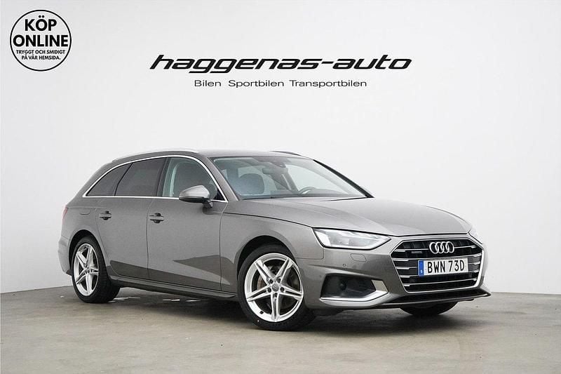 Grå Begagnad 2019 Audi A4 Proline Kombi | 219 000 kr (Lite dyr) - Bild 1/4