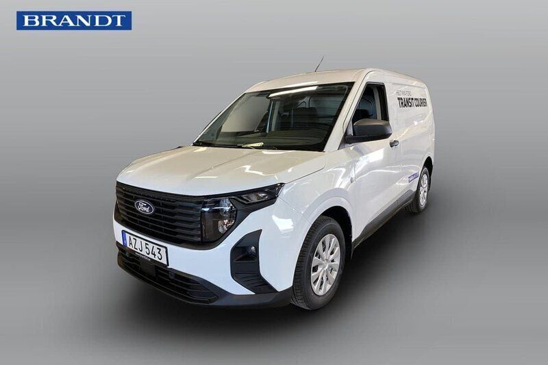 Vit Begagnad 2024 Ford Courier Trend Minibuss | 259 900 kr (Marknadspris) - Bild 1/4