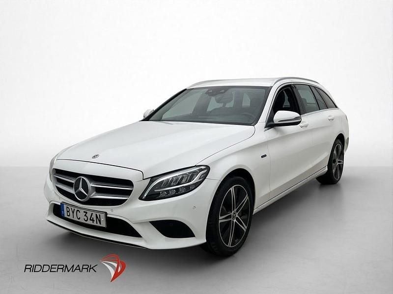 Begagnad Mercedes C300e 306 HK (225 kW) 2020 Vit Kombi
