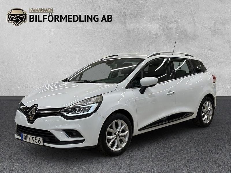 Vit Begagnad 2016 Renault Clio GrandTour Intens Kombi | 99 800 kr (Marknadspris) - Bild 1/4