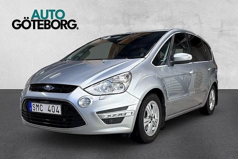 Grå Begagnad 2013 Ford S-MAX Business Edition Minibuss | 84 900 kr (Bra pris) - Bild 1/3