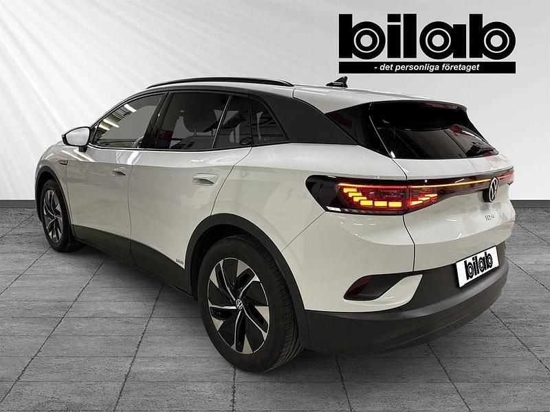 Begagnad VW ID.4 Pro Performance 150 kW (204 HK) 2021 Vit SUV