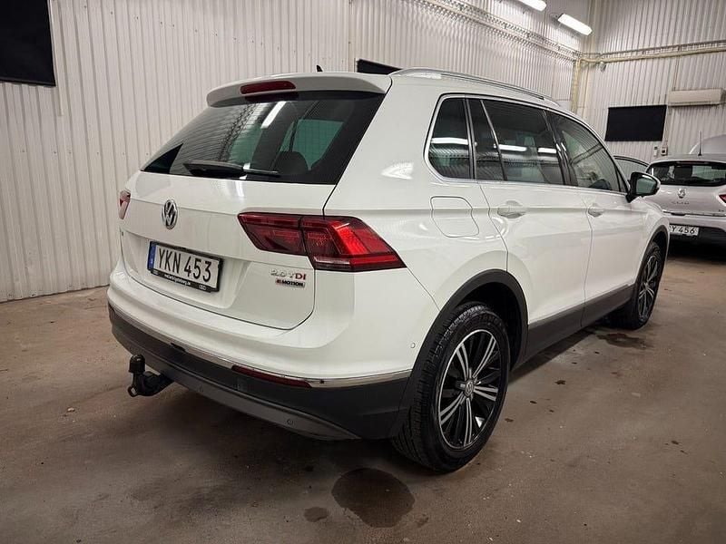 Begagnad VW Tiguan GT 190 HK (139 kW) 2017 Vit SUV