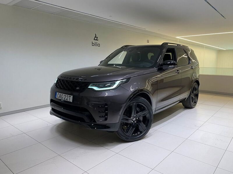 Grå Begagnad 2023 Land Rover Discovery 5 HSE Dynamic SUV | 995 000 kr - Bild 1/4