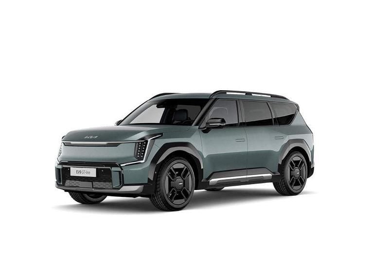 Grön (iceberg green) Ny 2025 Kia EV9 3 SUV | 819 900 kr (Superpris) - Bild 1/1