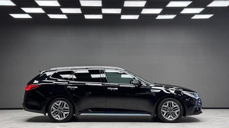 Begagnad Kia Optima Advance 154 HK (113 kW) 2019 Svart Kombi
