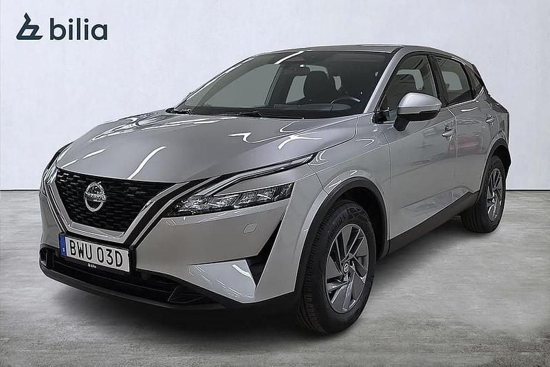 Silver Begagnad 2021 Nissan Qashqai SUV | 247 900 kr (Lite dyr) - Bild 1/3