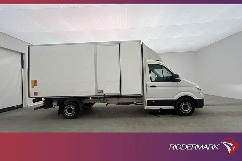 Vit Begagnad 2018 VW Crafter Van | 199 800 kr (Marknadspris) - Bild 1/3