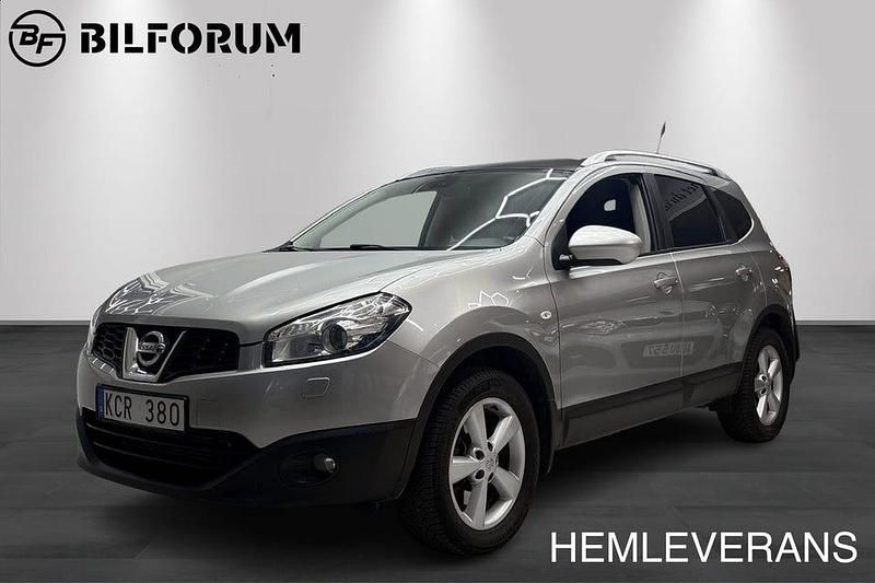 Silver Begagnad 2013 Nissan Qashqai +2 SUV | 69 800 kr (Marknadspris) - Bild 1/4