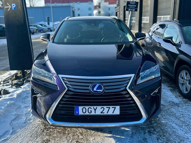 Begagnad Lexus RX450h Executive Line 313 HK (230 kW) 2016 SUV